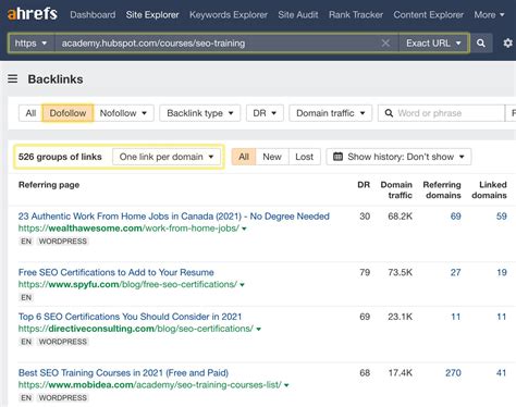 ahrefs backlink checker|Here’s How to Use Ahrefs for SEO (According to 97 .